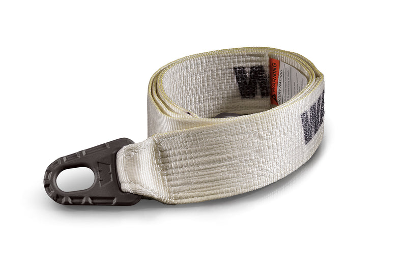 WARN 92096 Epic Tree Trunk Protector 30,000 lb 4" x 8' Steel E-Coated Connectors