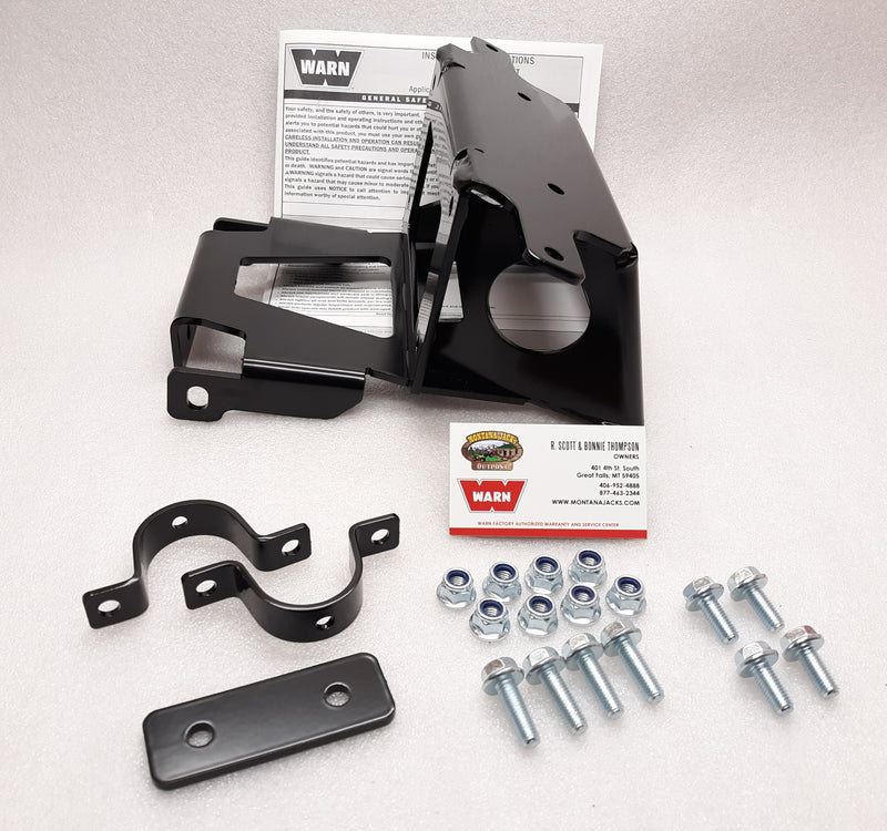 Warn 92145 UTV Winch Mount for 2013-16 CAN-AM Maverick 1000