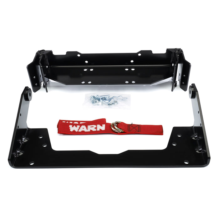 WARN 92156 UTV Front Plow Mount for 2014-19 Yamaha Viking