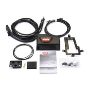 WARN 92193 Control Pack Relocation Kit (long kit)