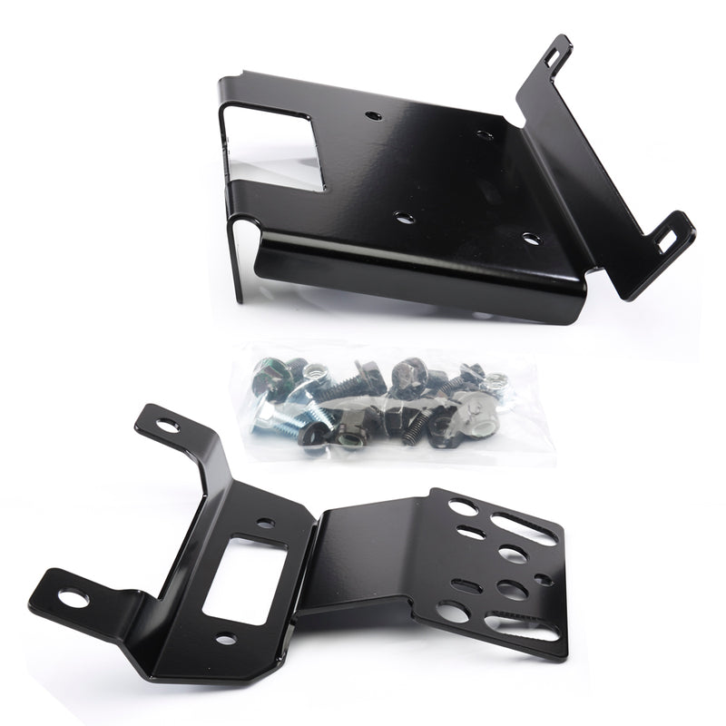 Warn 92332 UTV Winch Mount for 2014-17 POLARIS RZR 900/1000