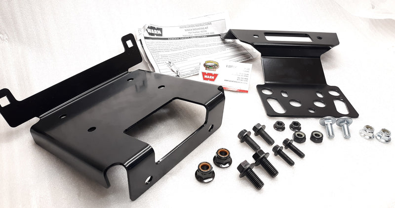 Warn 92332 UTV Winch Mount for 2014-17 POLARIS RZR 900/1000
