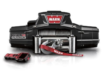 WARN 92820 ZEON 12 Platinum Winch 