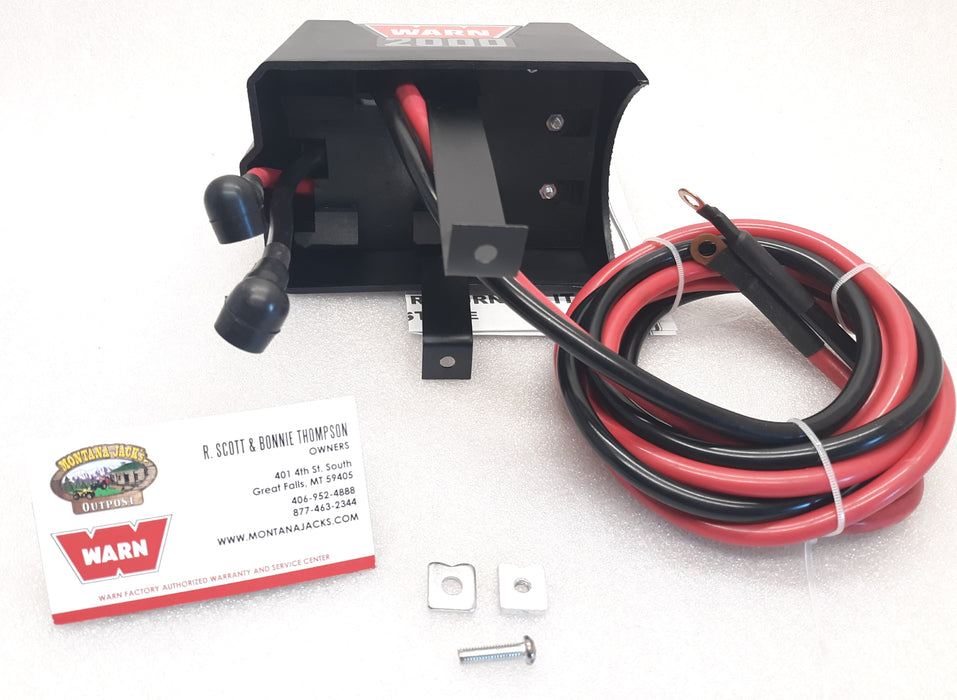 WARN 92881 Control Pack for 2000DC Utility Winch