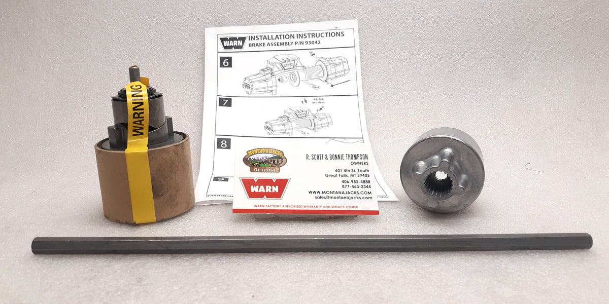 WARN 93042 Brake for ZEON 10 & 12 Platinum Winch, FREE SHIPPING