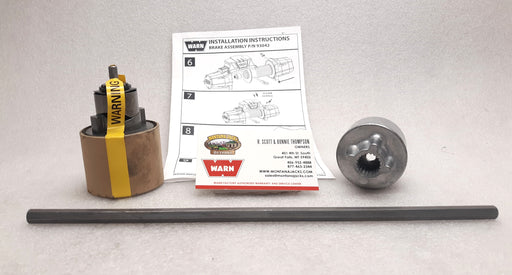 WARN 93042 Winch Brake assy. for ZEON 10 Platinum & ZEON 12 Platinum Winch