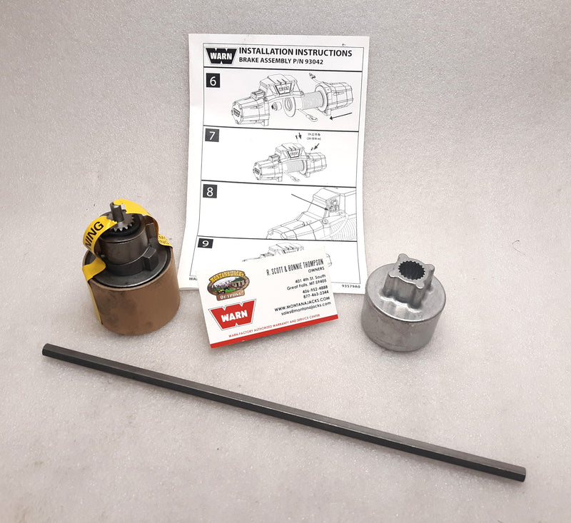 WARN 93042 Winch Brake assy. for ZEON 10 Platinum &amp; ZEON 12 Platinum Winch