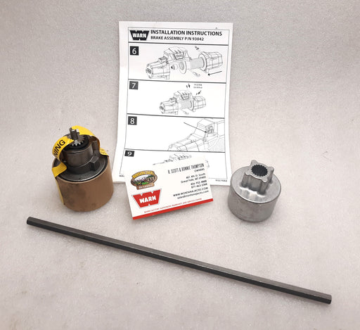 WARN 93042 Winch Brake assy. for ZEON 10 Platinum & ZEON 12 Platinum Winch