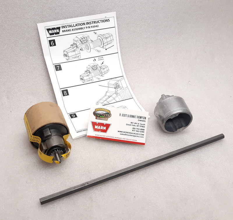 WARN 93042 Winch Brake assy. for ZEON 10 Platinum &amp; ZEON 12 Platinum Winch