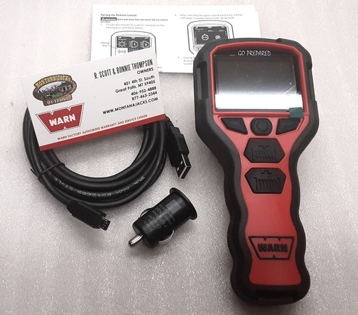 WARN 93043 Advanced Wireless Remote Control for ZEON Platinum Winches