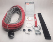WARN 93120 SpyDura Pro Synthetic Winch Rope 3/8" x 80', for Winches 16,500 and under