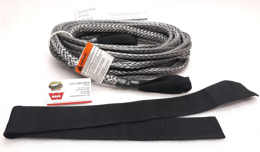 WARN 93122 Spydura Pro Synthetic Rope Extension 3/8' x 50'