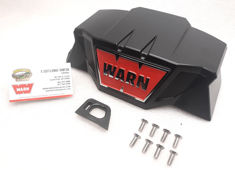 WARN 93331 Control Pack Cover for ZEON Platinum Winch