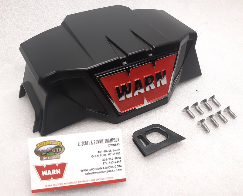 WARN 93331 Control Pack Cover for ZEON Platinum Winch