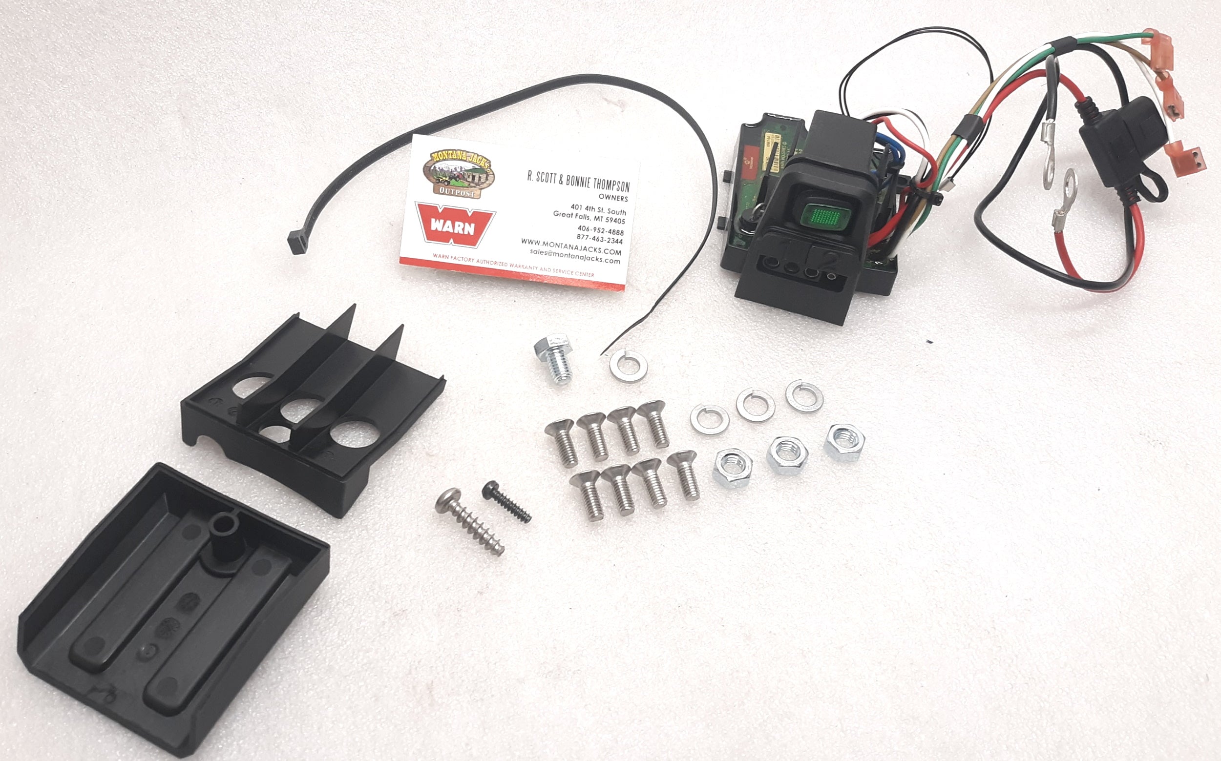 WARN 93332 Control Module for ZEON Platinum Winch, FREE SHIPPING