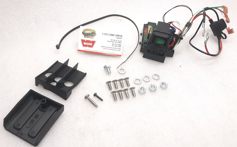 WARN 93332 Control Module for ZEON Platinum Winch