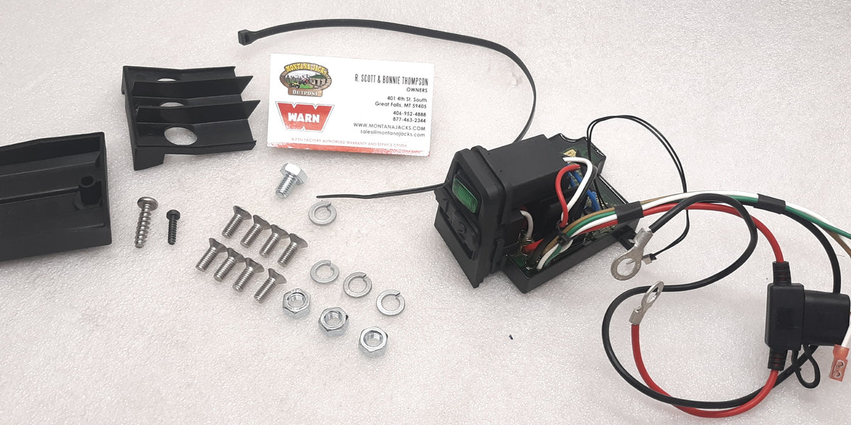 WARN 93332 Control Module for ZEON Platinum Winch, FREE SHIPPING