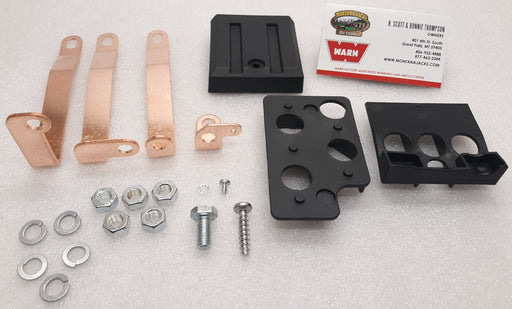 WARN 93428 Buss Bars for ZEON Platinum Winch