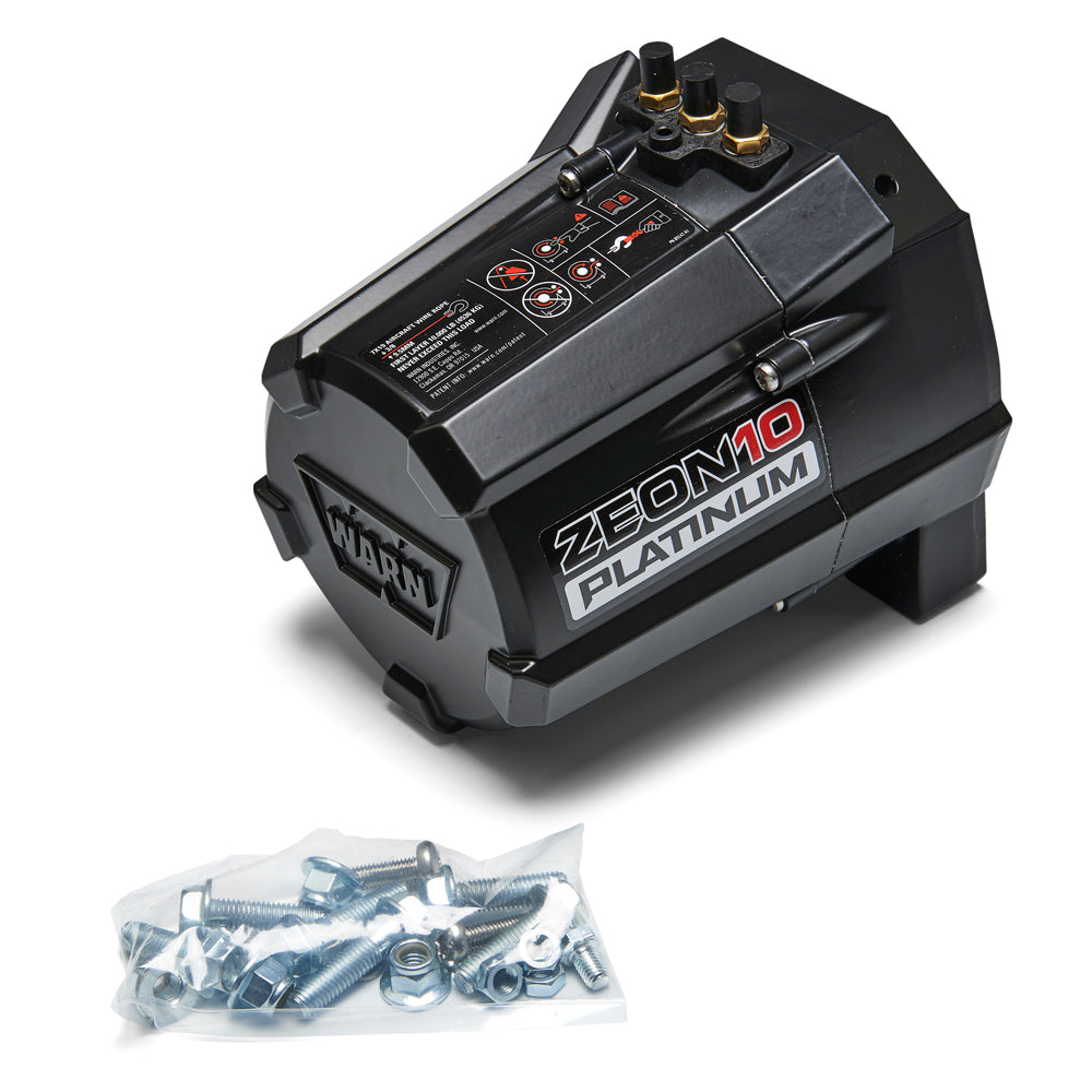 WARN 93595 Winch Motor, ZEON 10 Platinum, FREE SHIPPING! — Montana