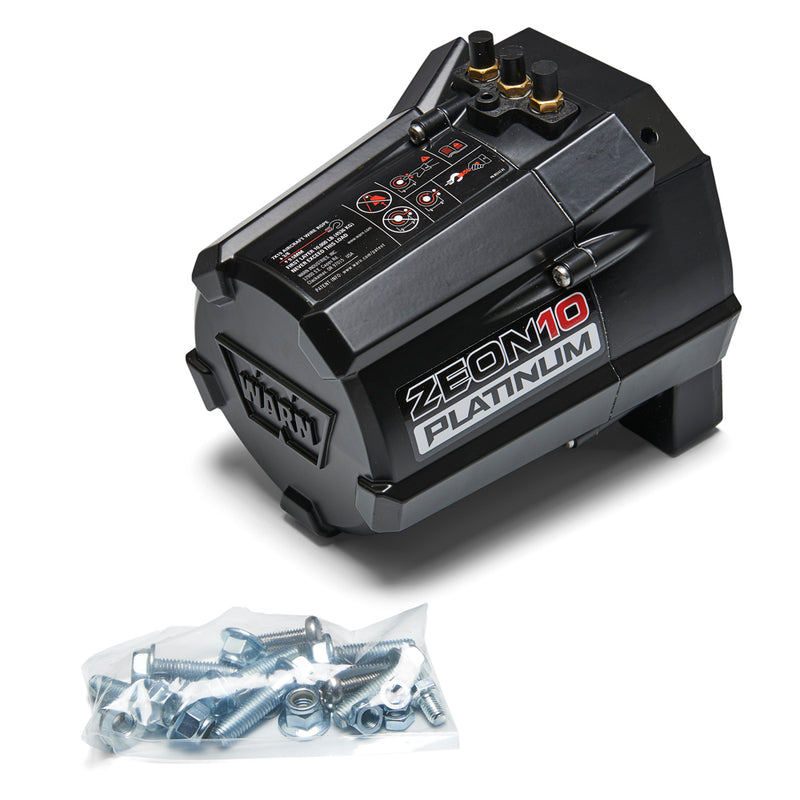 WARN 93595 Winch Motor, ZEON 10 Platinum