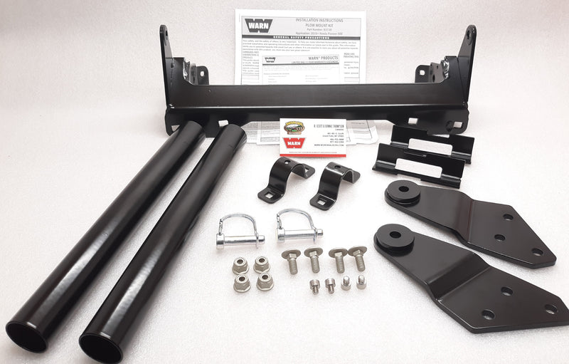 WARN 93730 UTV Plow Mount for Honda