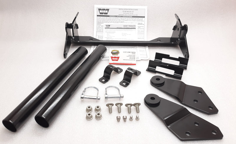 WARN 93730 UTV Plow Mount for Honda