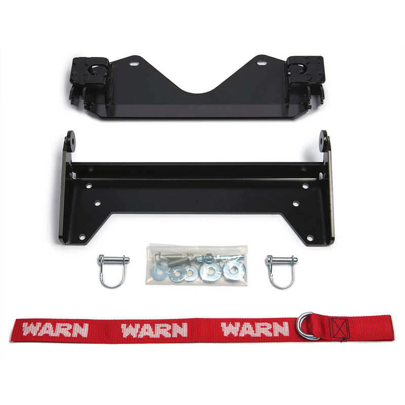 WARN 93820 UTV Front Plow Mount for 2016-20 Honda Pioneer 1000