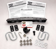 WARN 93901 ATV Plow Mount for 2014-20 Honda Foreman, Rancher, Rubicon