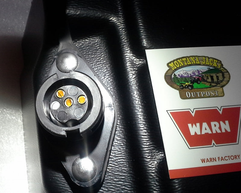 WARN 93926 Hoist Control Pack, 24v, Replaces 84710