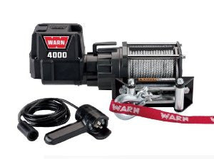 Warn 94000 - 4000 DC Utility Winch 