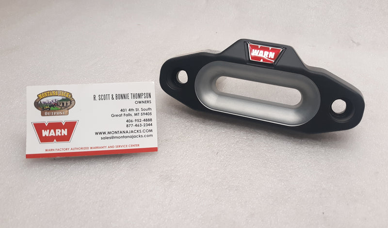 WARN 94243 Hawse Fairlead for ATV Winches 2000 - 3500 lbs