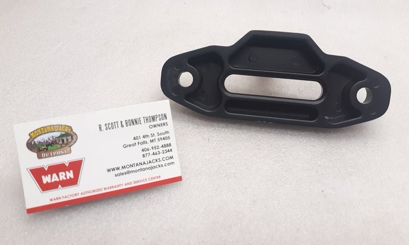 WARN 94243 Hawse Fairlead for ATV Winches 2000 - 3500 lbs
