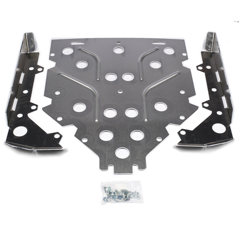 WARN 94330 ATV Chassis Body Armor for Polaris
