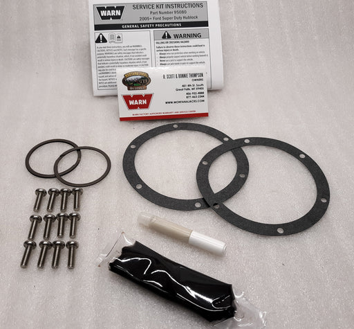 WARN 95080 4WD Hub Service Kit for '05 & up Ford F-Super Duty
