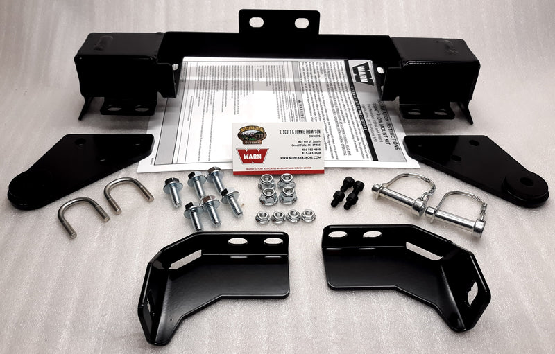 WARN 95160 ATV Plow Mount for 2015-18 Polaris Sportsman