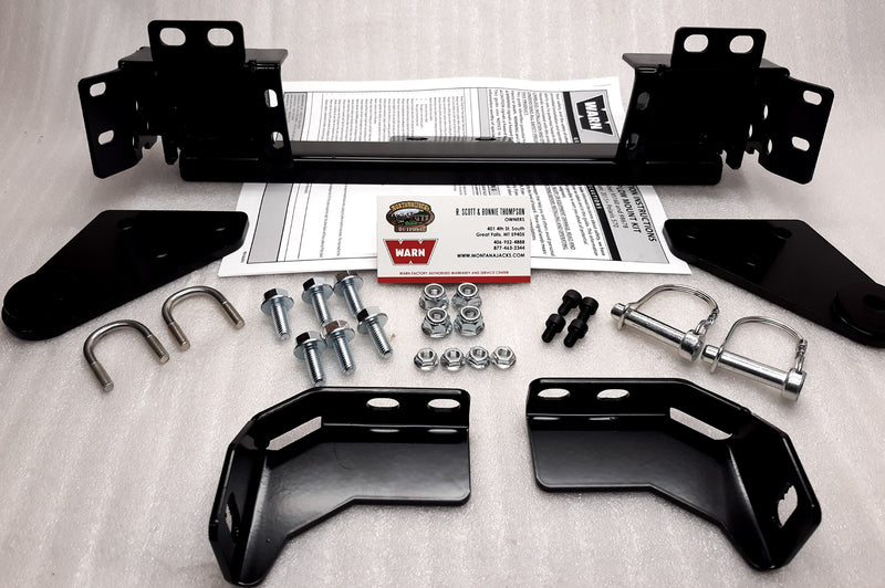 WARN 95160 ATV Plow Mount for 2015-18 Polaris Sportsman