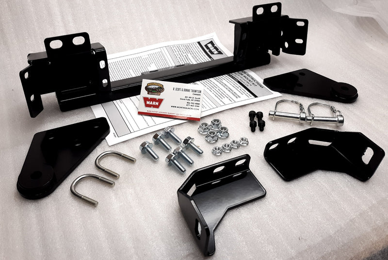 WARN 95160 ATV Plow Mount for 2015-18 Polaris Sportsman