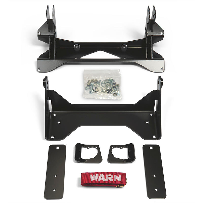 WARN 95370 UTV Plow Mount for Kawasaki