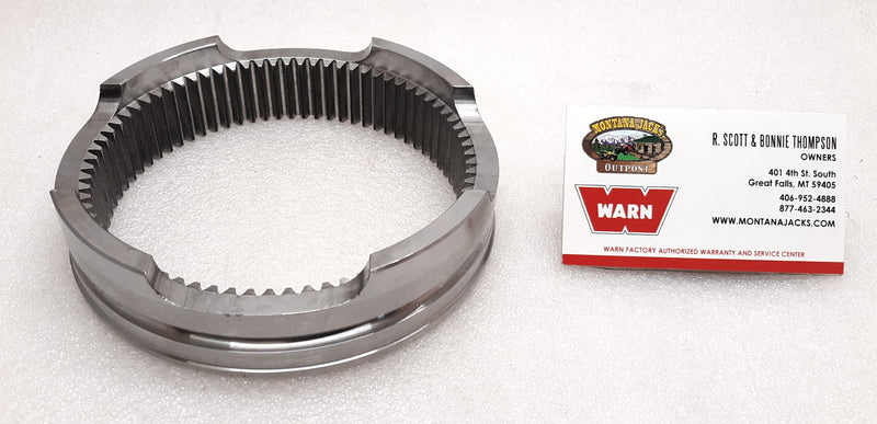 WARN 95517 Winch Ring Gear for Series 9 Air Clutch, ball bearing type