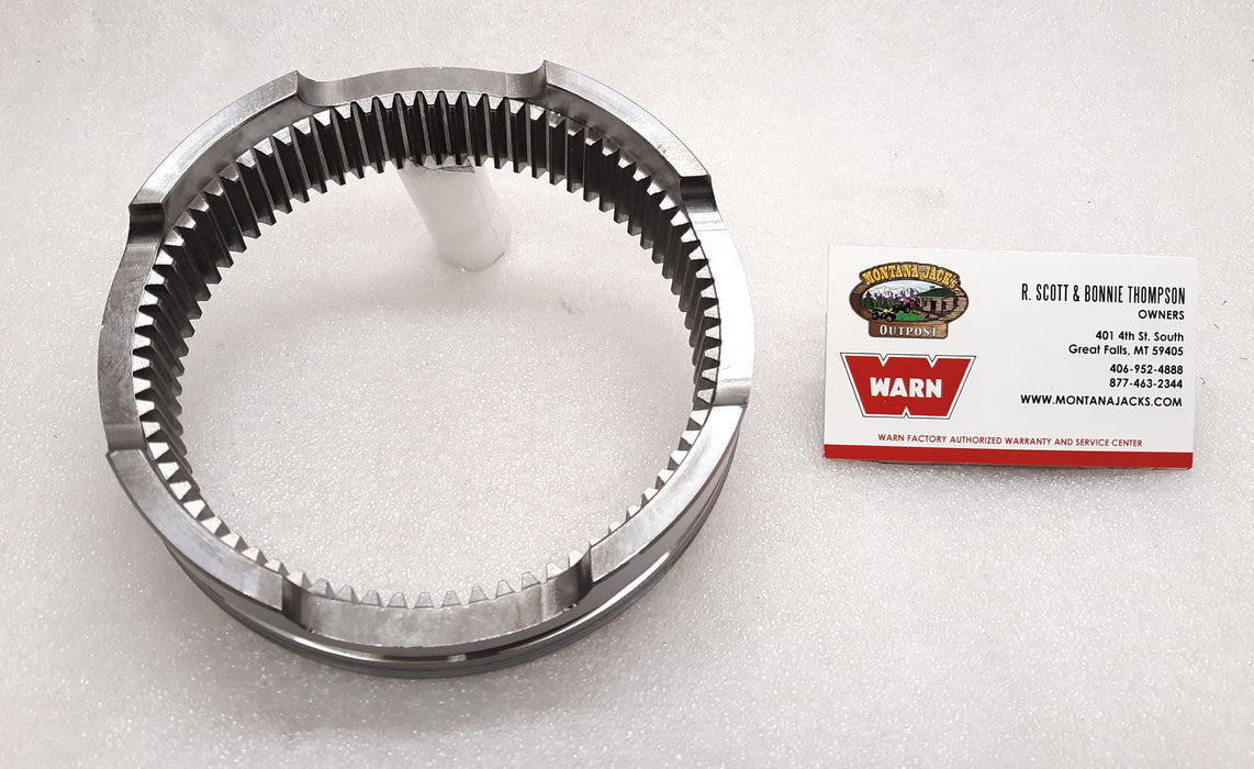 WARN 95517 Winch Ring Gear for Series 9 Air Clutch, ball bearing type