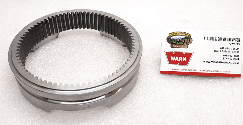 WARN 95517 Winch Ring Gear for Series 9 Air Clutch, ball bearing type
