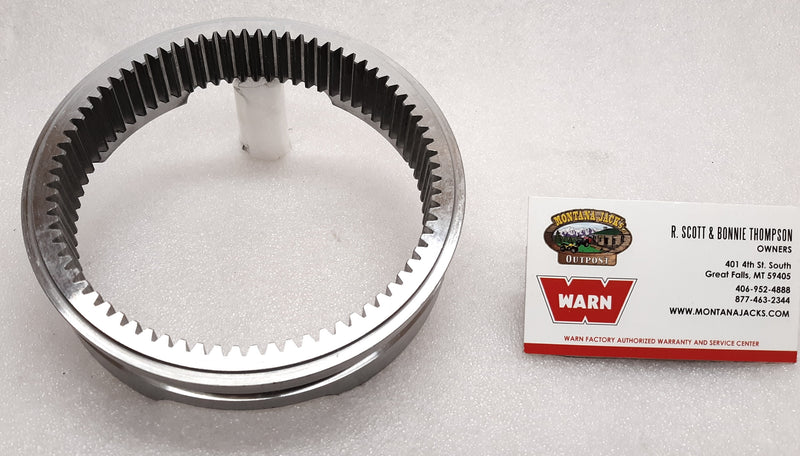 WARN 95517 Winch Ring Gear for Series 9 Air Clutch, ball bearing type
