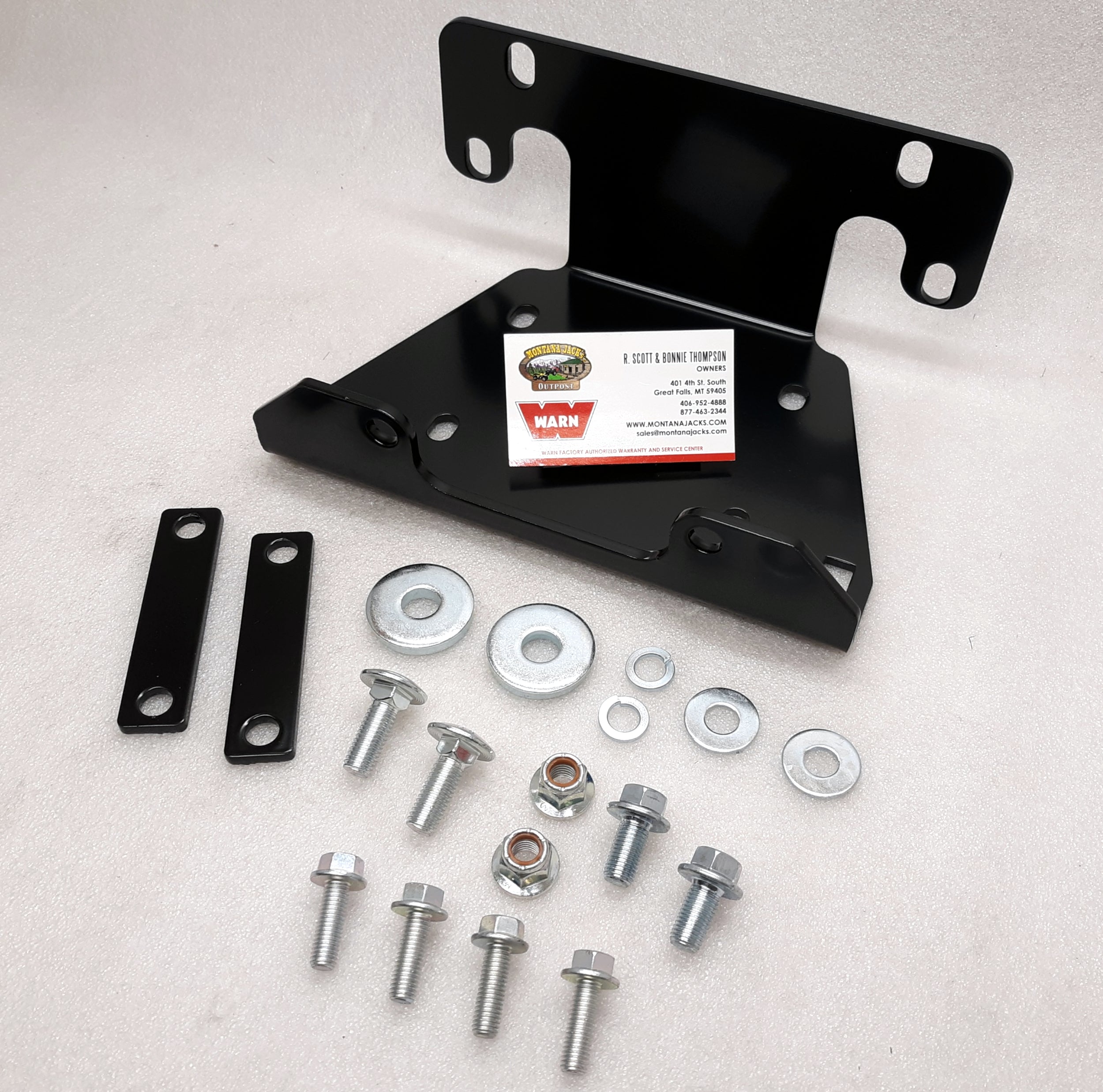 Warn 95740 ATV Winch Mount for 2016-25 Yamaha Grizzly, Kodiak 700