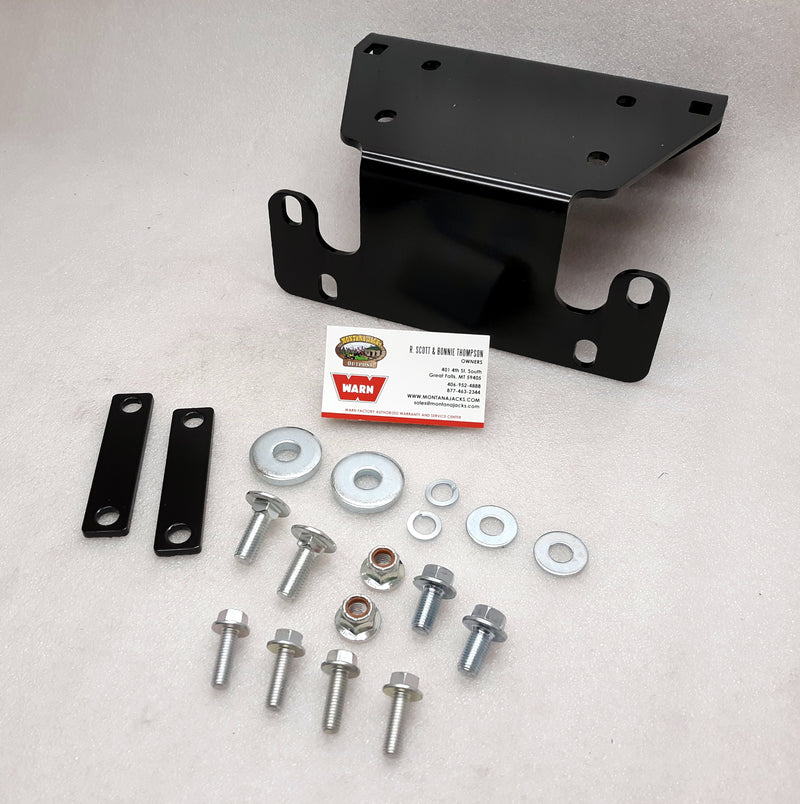 Warn 95740 ATV Winch Mount for 2016-21 Yamaha Grizzly, Kodiak 700