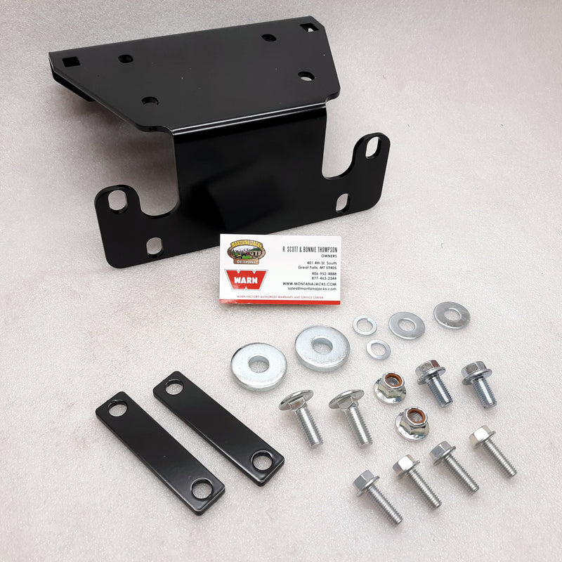 Warn 95740 ATV Winch Mount for 2016-21 Yamaha Grizzly, Kodiak 700