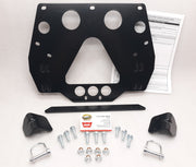 WARN 95848 ATV Center Plow Mount for 2014-17 Polaris Ace 325/570/900