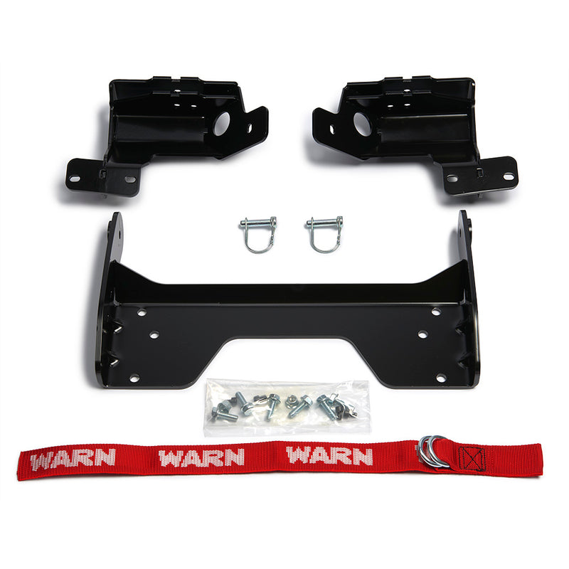 WARN 95850 UTV Front Plow Mount For 2016-18 Can-Am Defender
