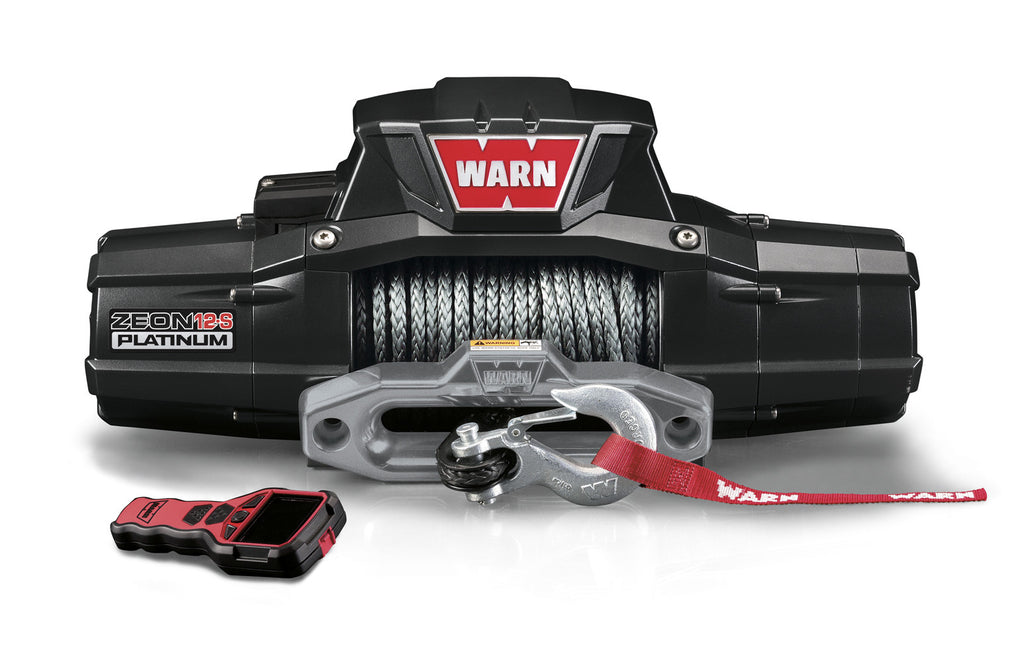 WARN 95960 ZEON 12-S Platinum Winch, FREE SHIPPING! — Montana