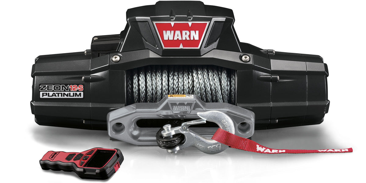 WARN 95960 ZEON 12-S Platinum Winch, FREE SHIPPING! — Montana
