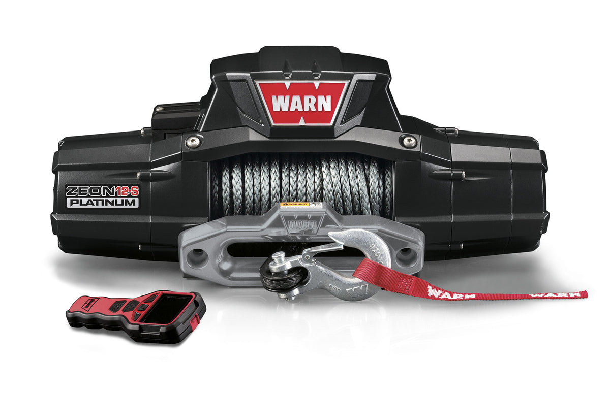 WARN 95960 ZEON 12-S Platinum Winch, FREE SHIPPING! — Montana